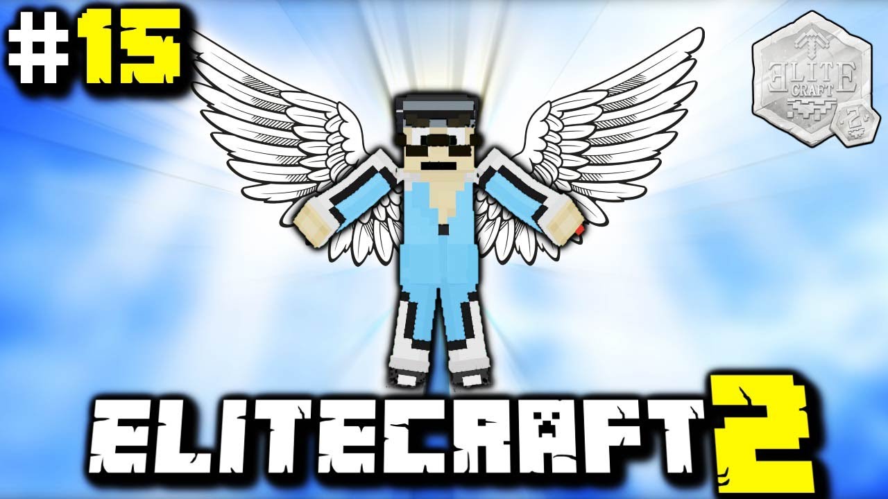 LA BÚSQUEDA DE LAS ALAS QUE CAMBIÓ MI VIDA | EliteCraft 2