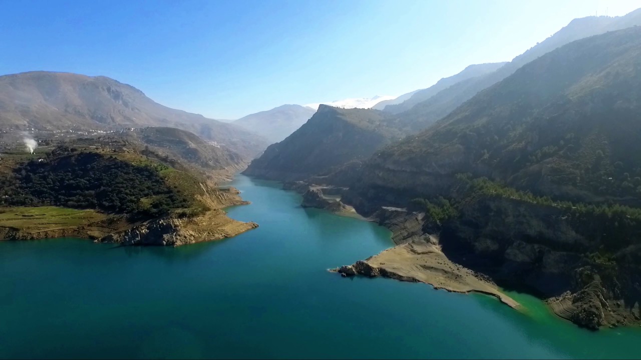 Embalse de Canales, Granada