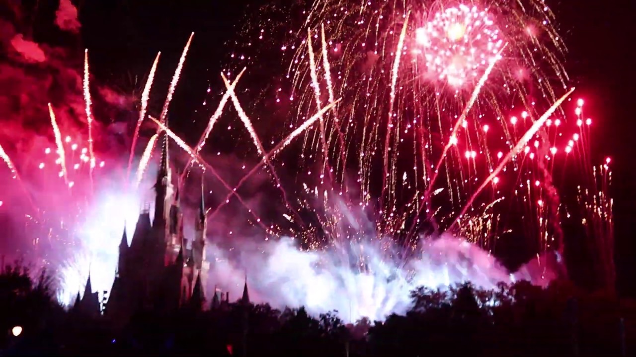 Minnie's Wonderful ChristmasTime Fireworks Dessert Party
