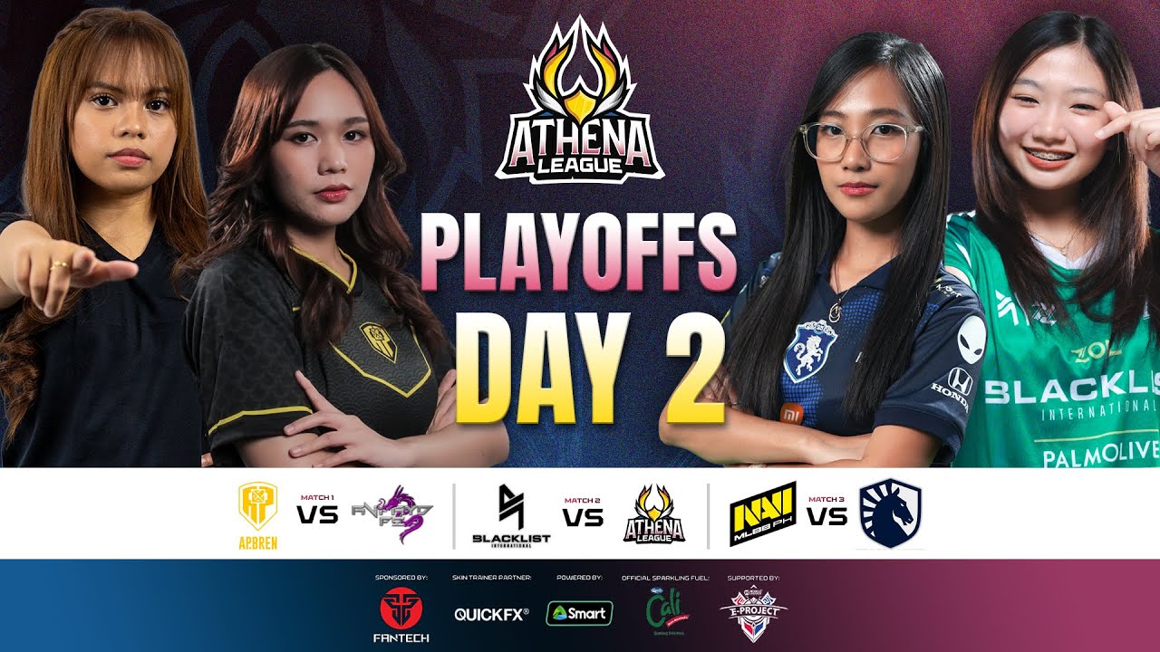 Athena League Season 1 - Playoffs Day 2