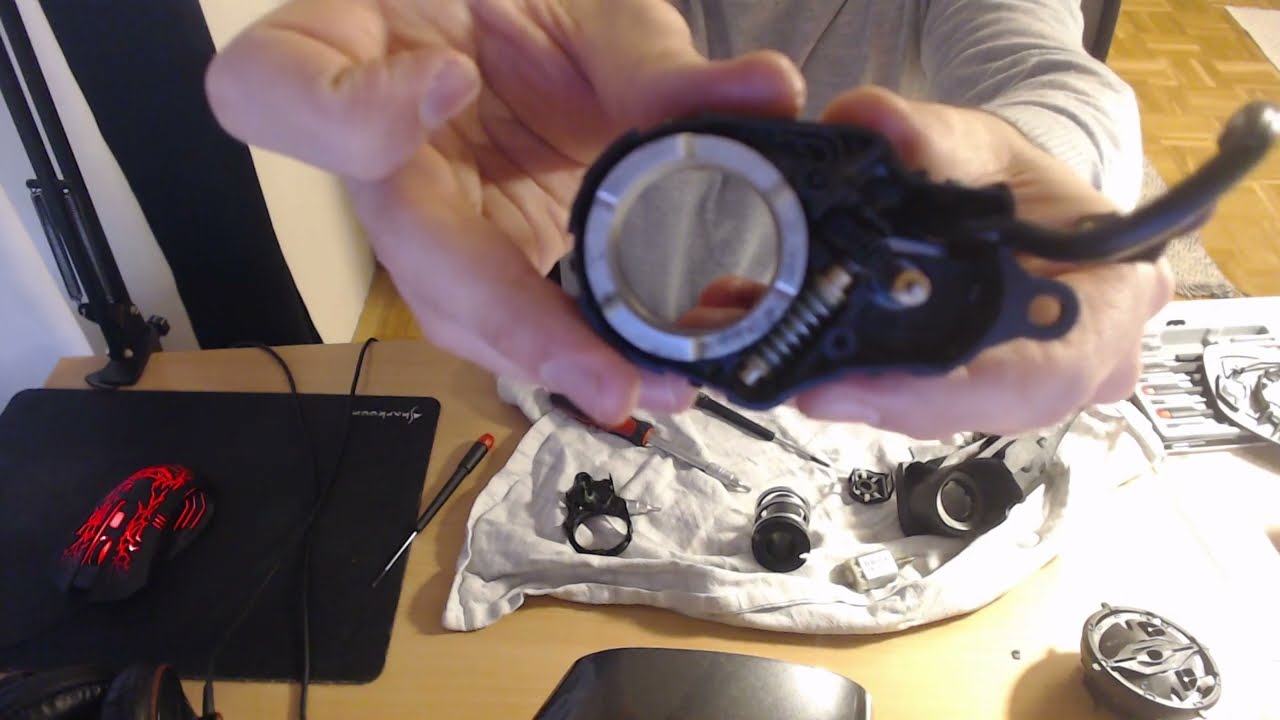 Ford Focus 2018 mk3 - Side mirror complete tear down - electric motor replacement