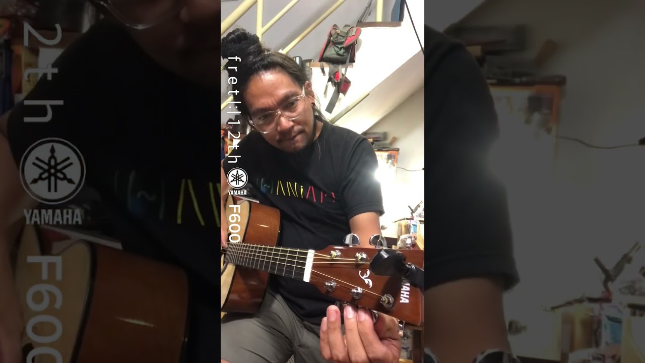 |:| YAMAHA : F600 ✨New✨#fret12th #guitar  #guitarrepair  #yamahaguitar #acousticguitar #f600