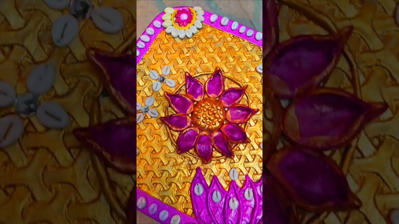 Old Plastic Stool Makeover!