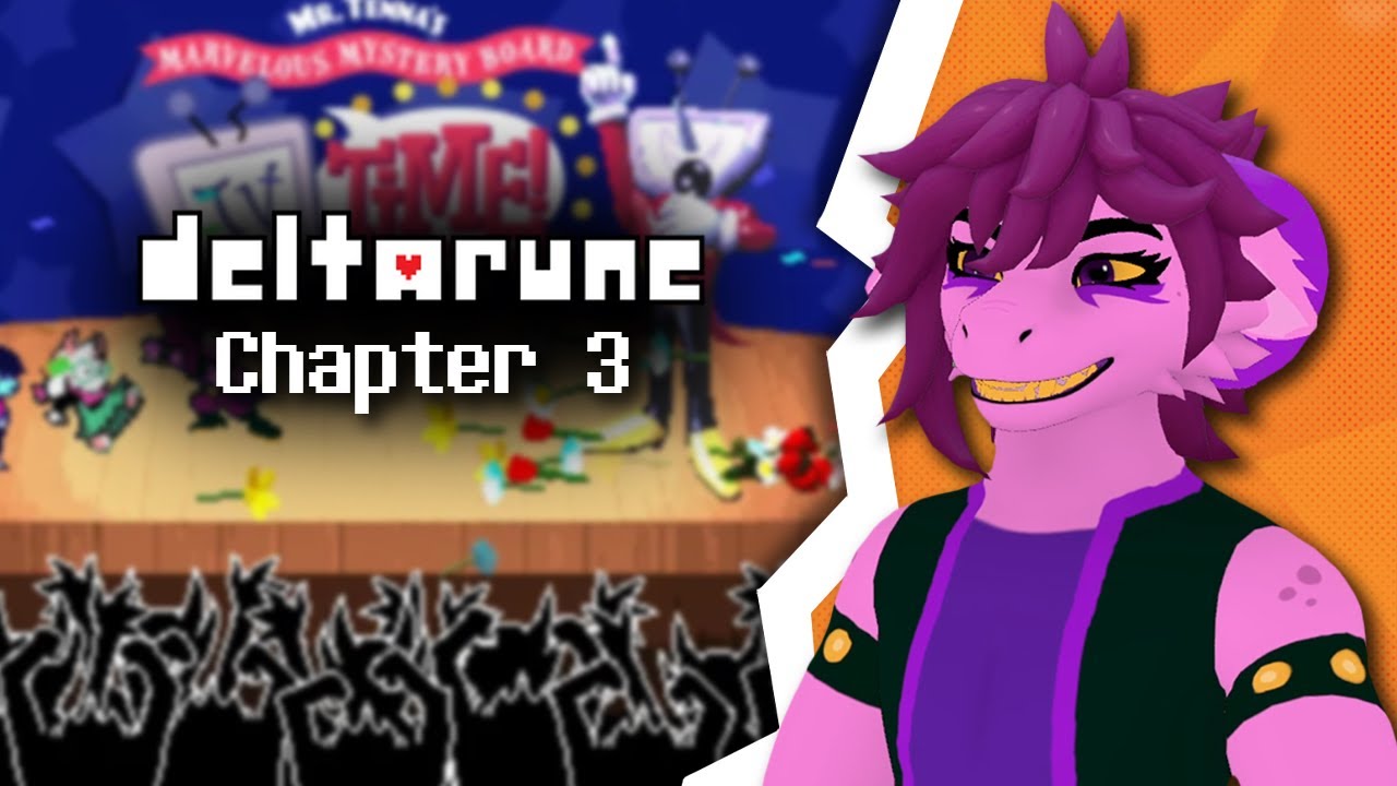 Harbee Attempts: Deltarune Chapter 3