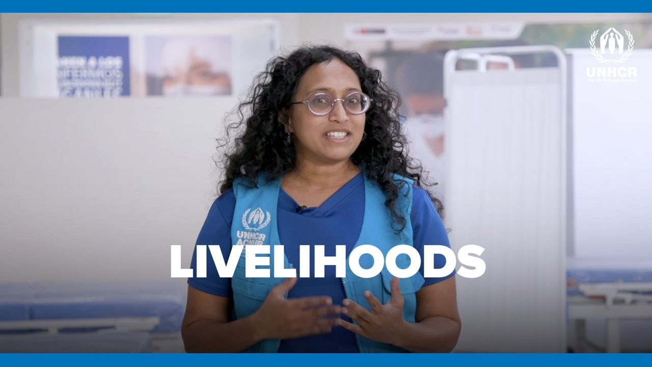 Do you know why livelihood projects for refugees are so important?