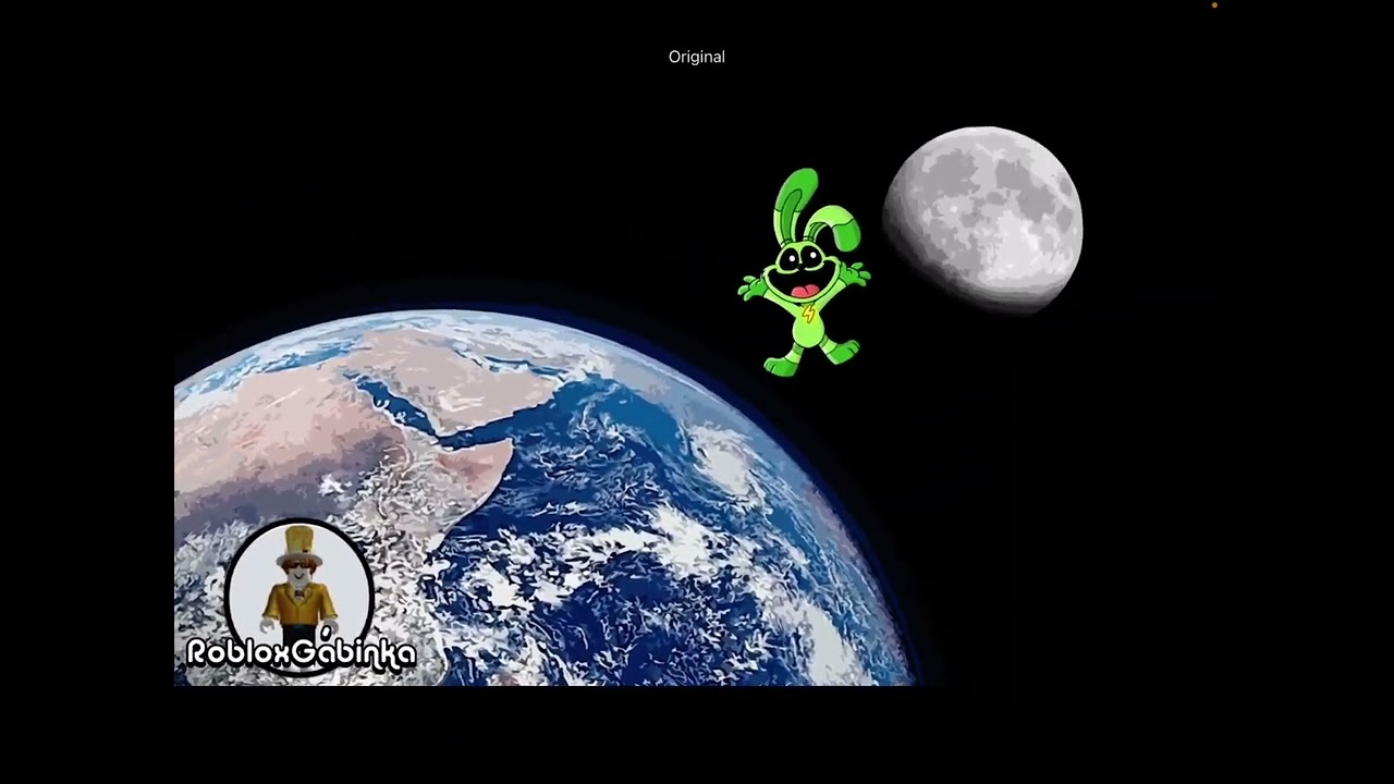 How is Hoppy hopscotch going to the moon? 🌙