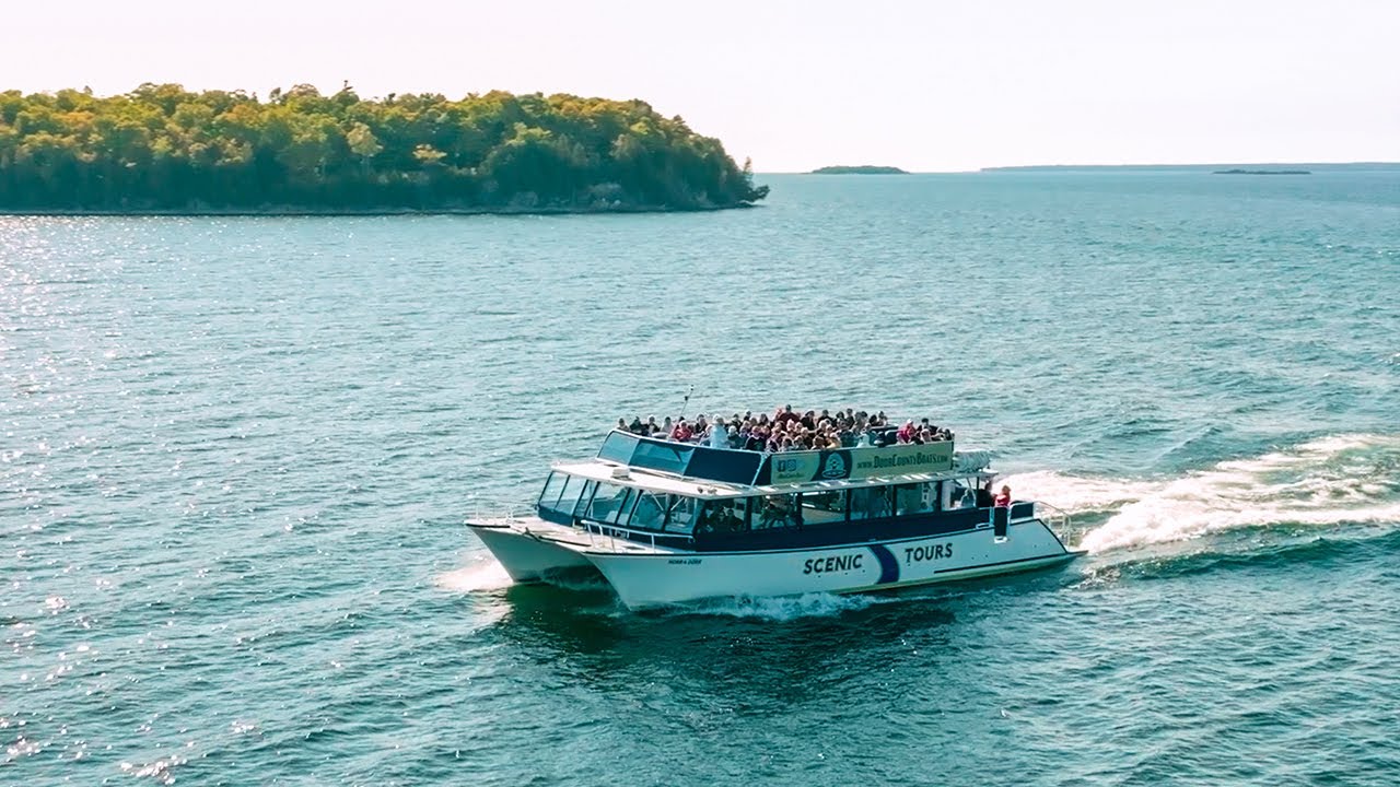Here's to Being Here: Sister Bay Scenic Boat Tour
