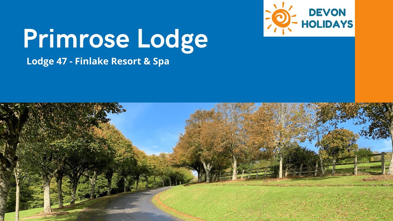Luxurious Finlake Primrose Lodge At Finlake Resort & Spa | Holiday Home In South Devon