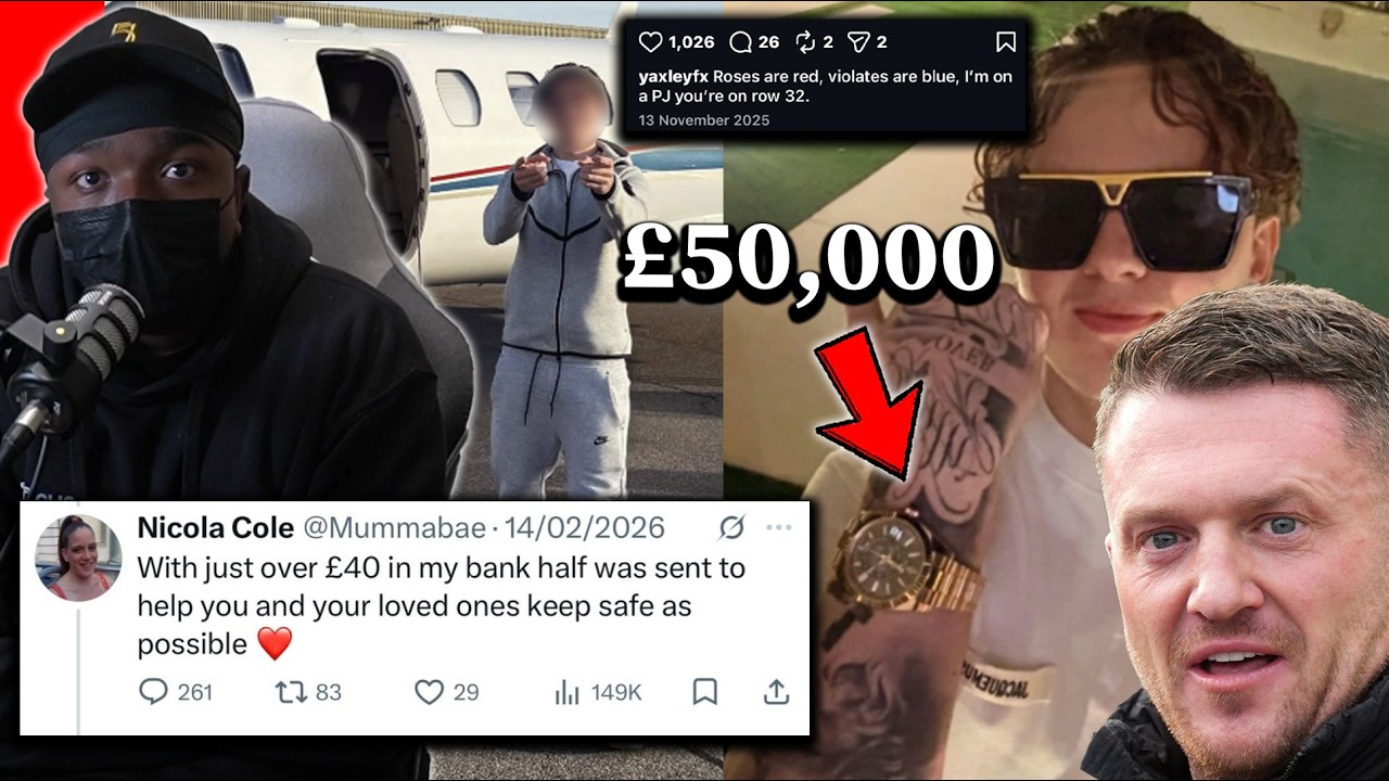 Tommy Robinson's Son Just Ended His Career...