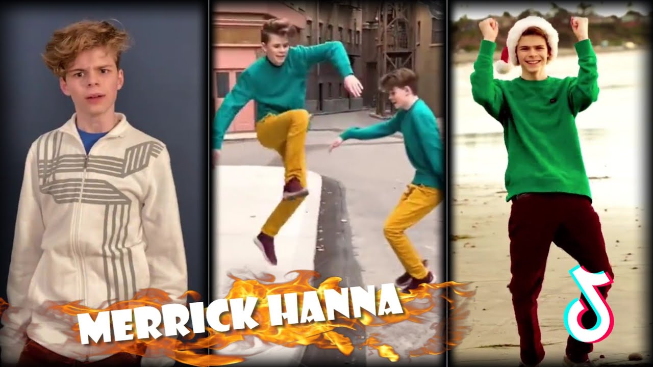 Merrick Hanna Tik Tok Compilation 2021 | Best Of Merrick Hanna Dancing