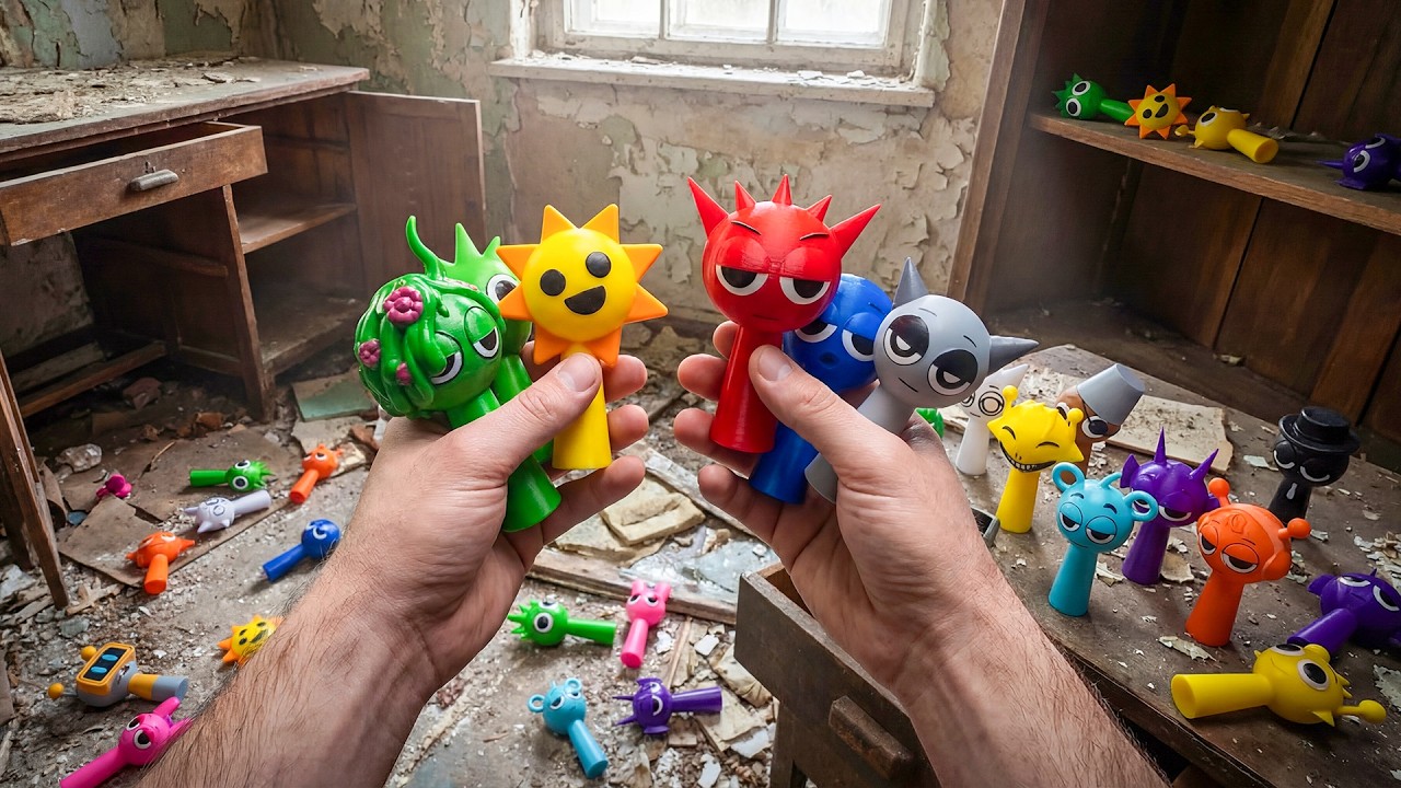Trying to Catch Sprunki in My Living Room&hellip; This Was IMPOSSIBLE!
