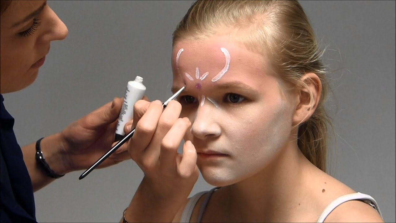 Tutoriel maquillage fée