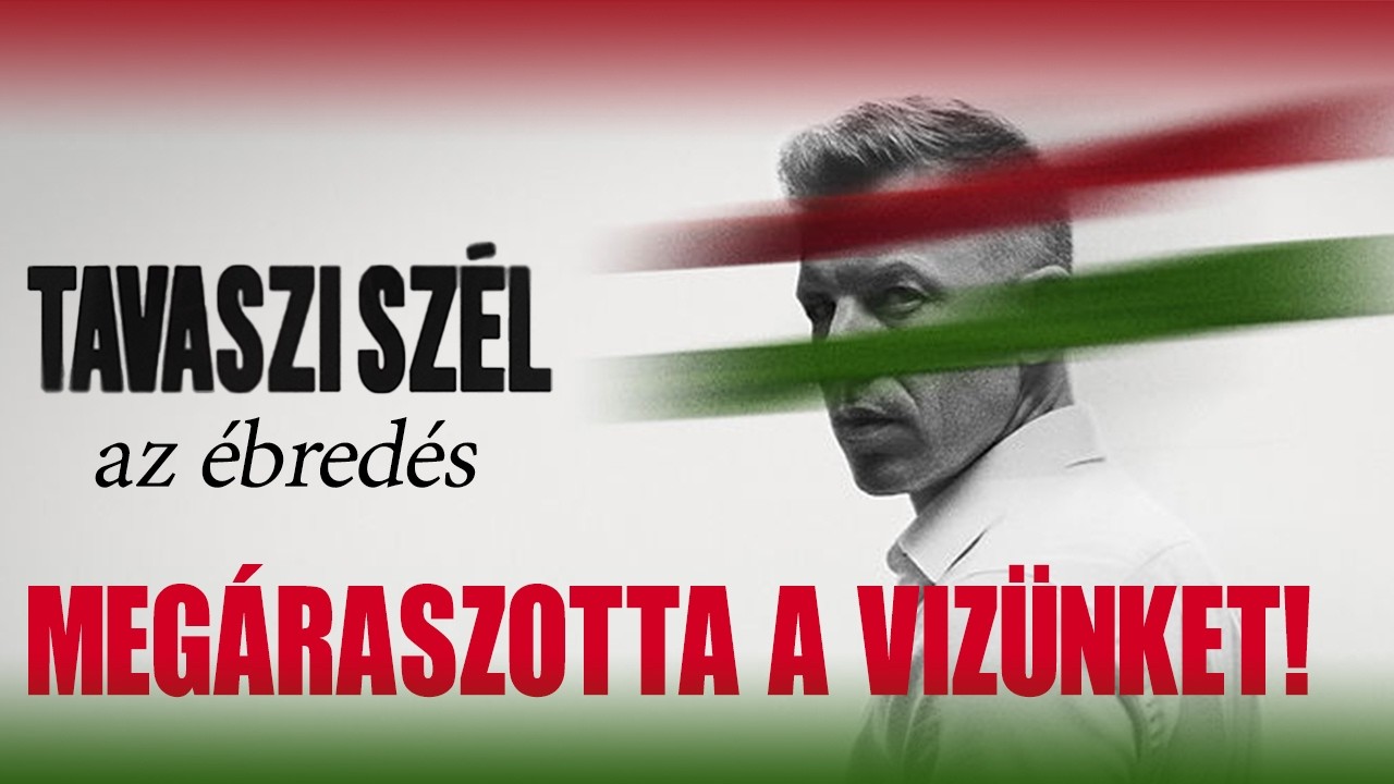 A TAVASZI SZ&Eacute;L Meg&aacute;rasztotta A Viz&uuml;nket!