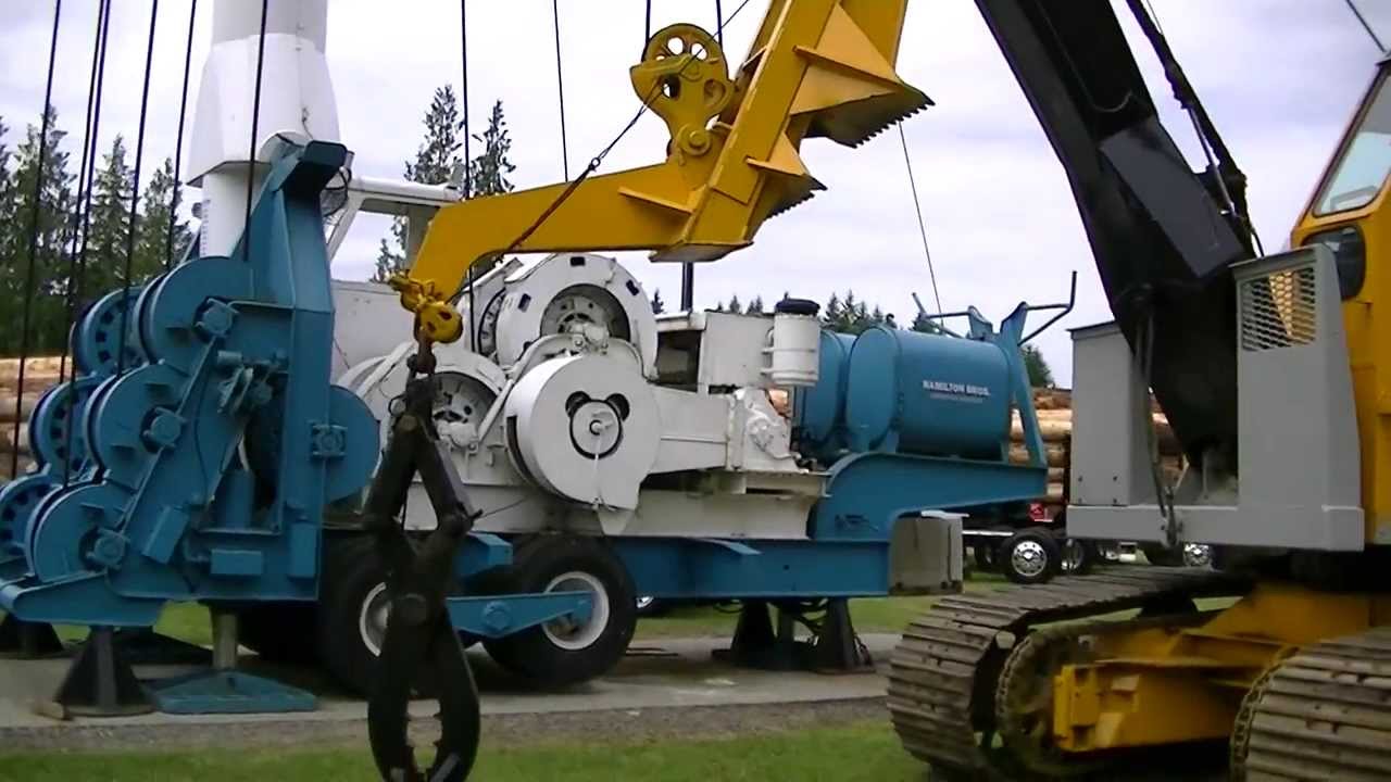 Skagit Yarder & Link Belt Loader