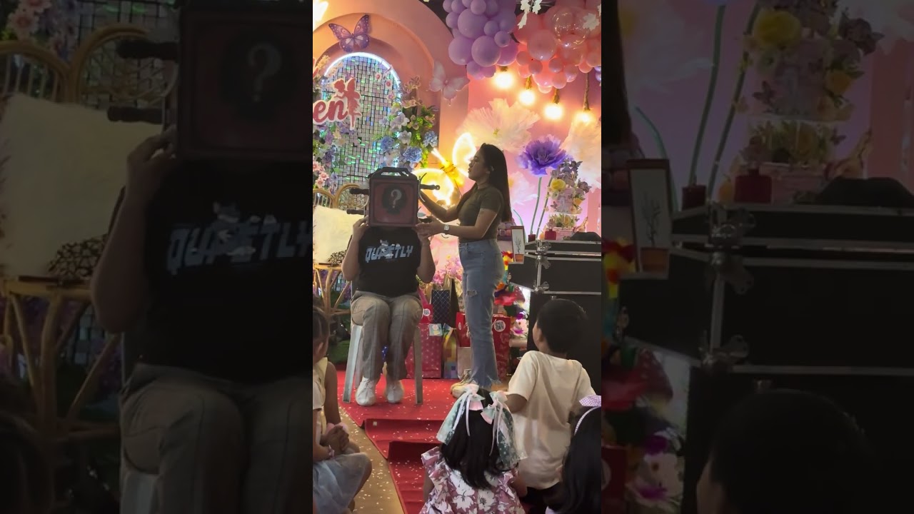 Alia turns 7 #Part4 #Partytime #magicshownearme 