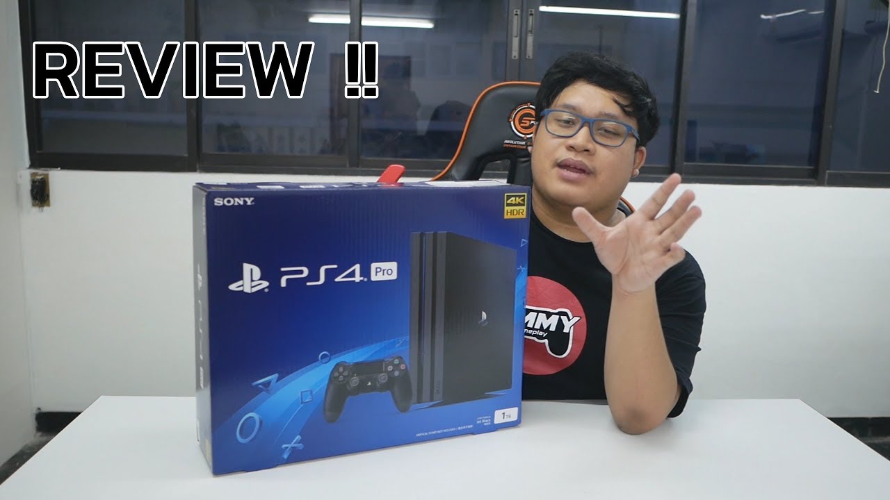 รีวิว PS4 Pro