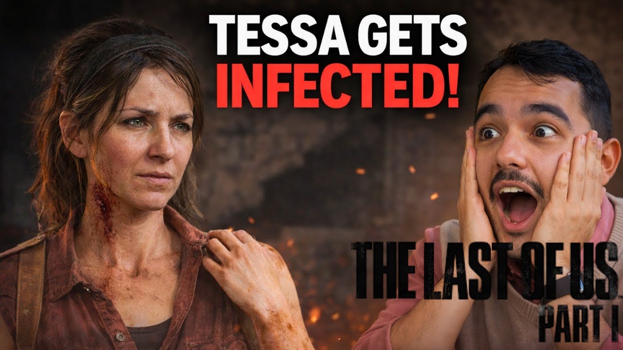 Tess Is Infected 💔 | Emotional Start of The Last of Us Part I