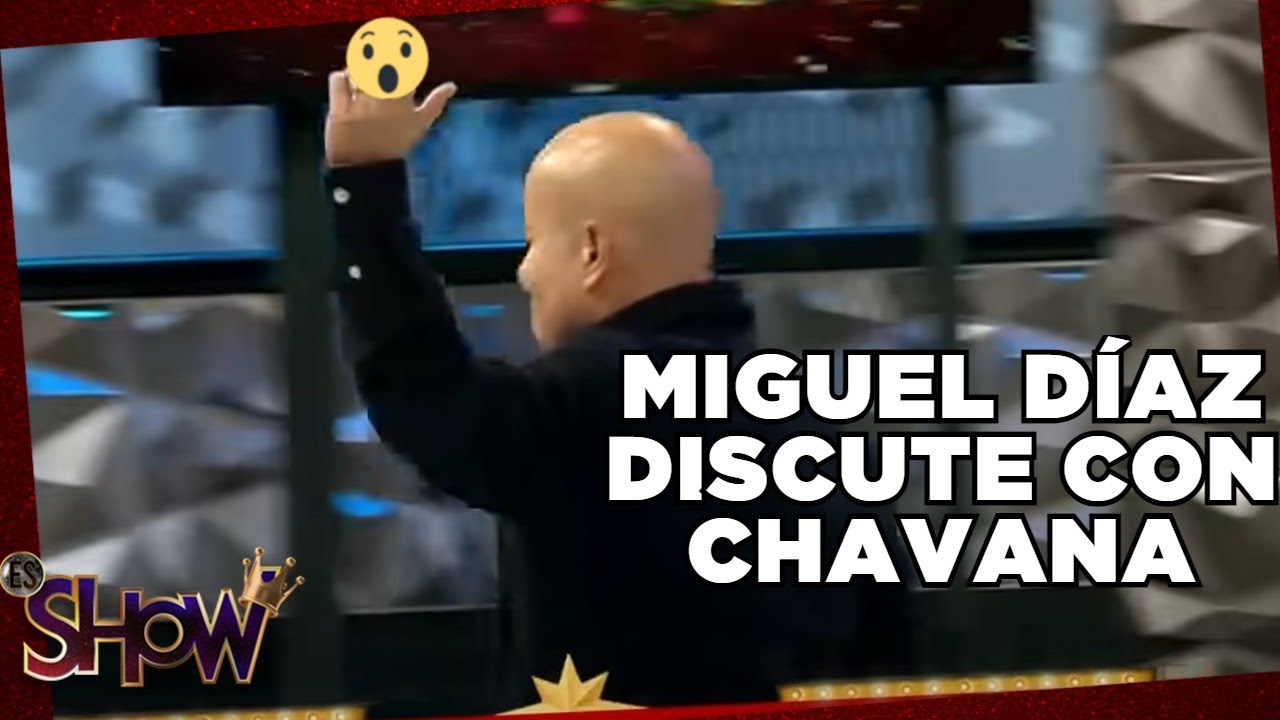 Miguel Díaz abandona el programa por culpa de Chavana | Las Posadas