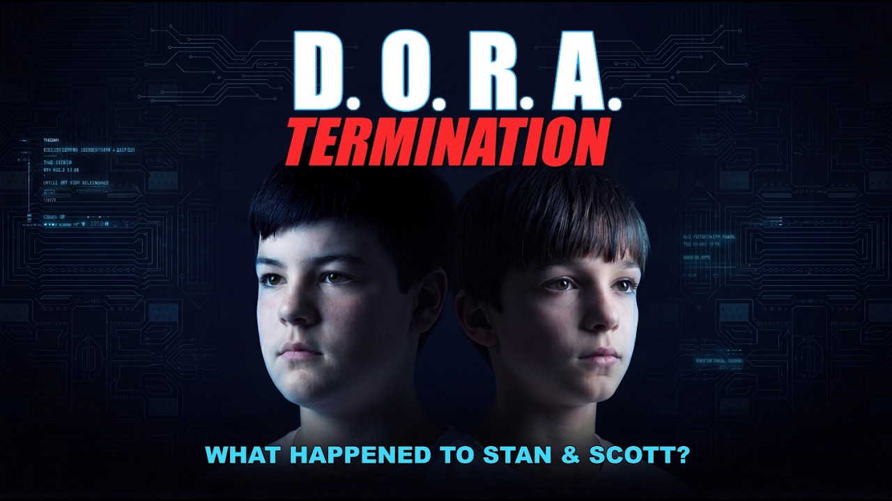 D.O.R.A. Эпизод 1: Прекращение | ЛГБТ научно-фантастический детективный сериал