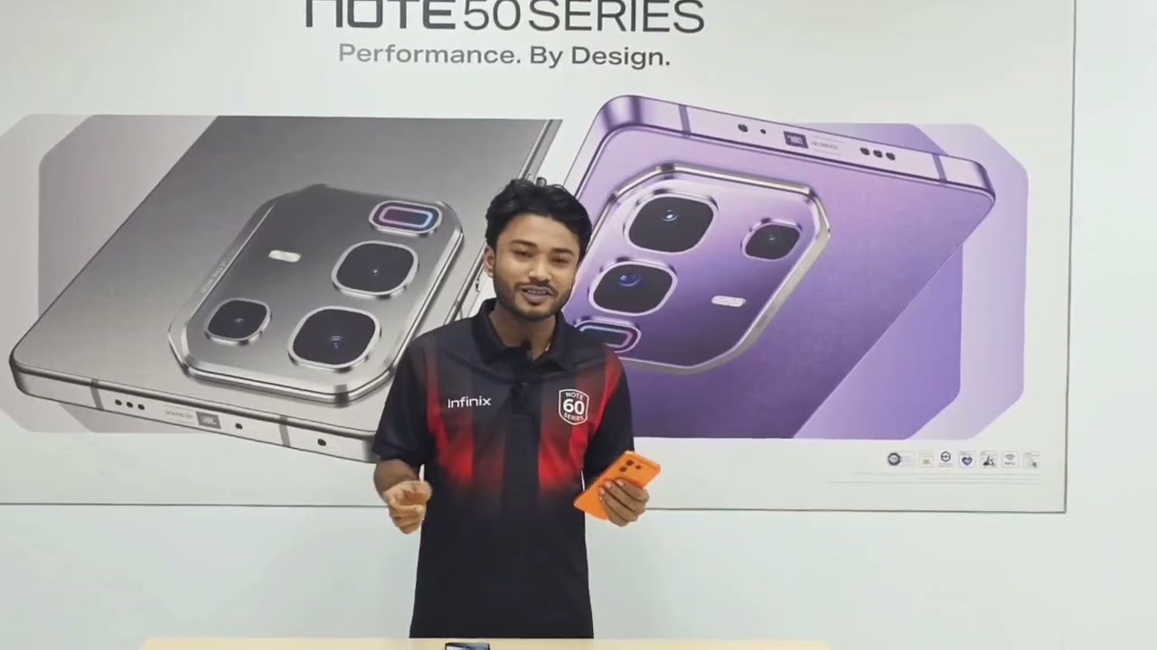 পারফরম্যান্স, ডিসপ্লে আর ব্যাটারি—সব একসাথে ? একটি ফোনে যা যা চান, Note 60 Pro ই সমাধান।