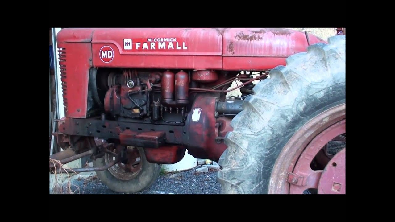 1950 Farmall MD Cold Start (35*)