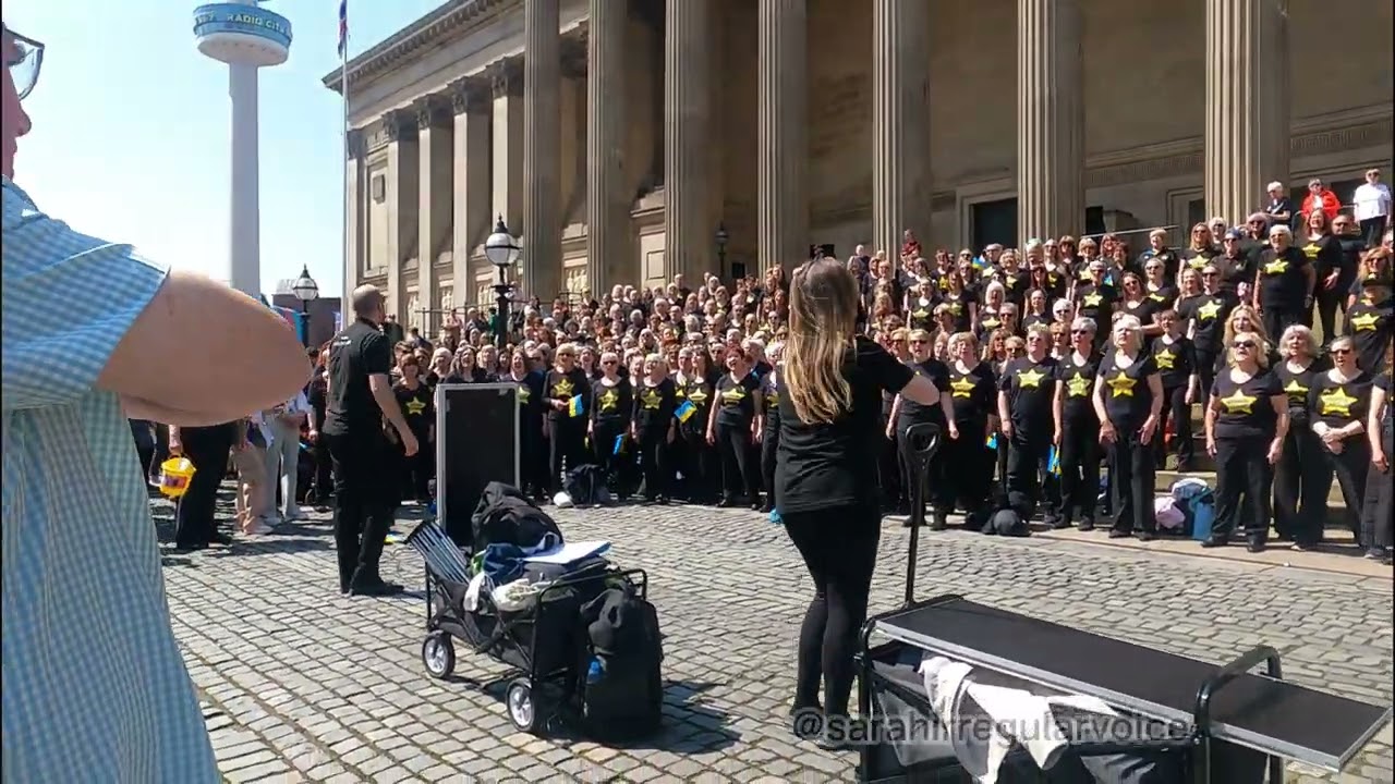 Rock Choir - Boogie Wonderland - St George's Hall