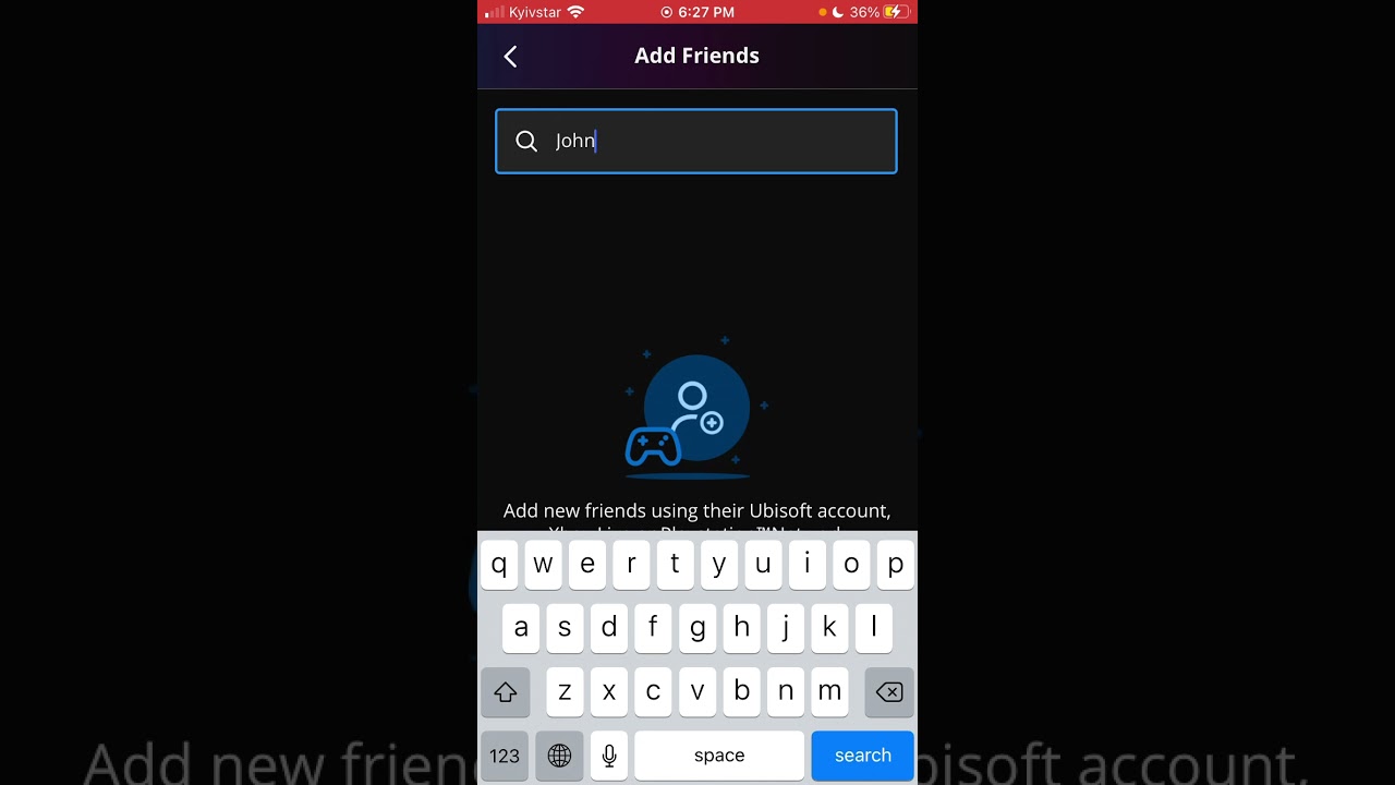 Ubisoft Connect app - how to add friends?