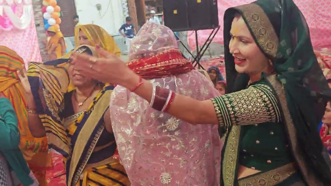 सांवरे रसिया से 🫟 हो गई 🫟अपनी यारी🌹💐 धमाकेदार डांस किया सभी ने मिलकर