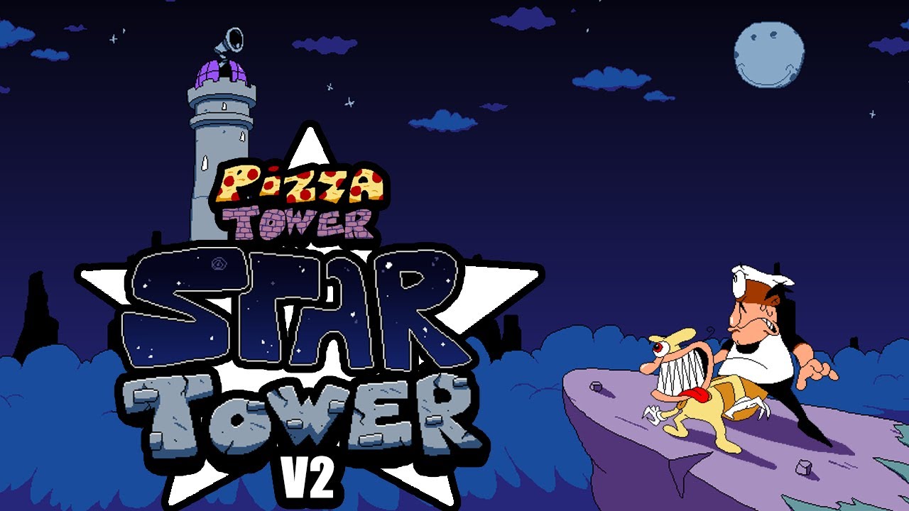 Pizza Tower (CYOP/AFOM) Level - STAR TOWER V2