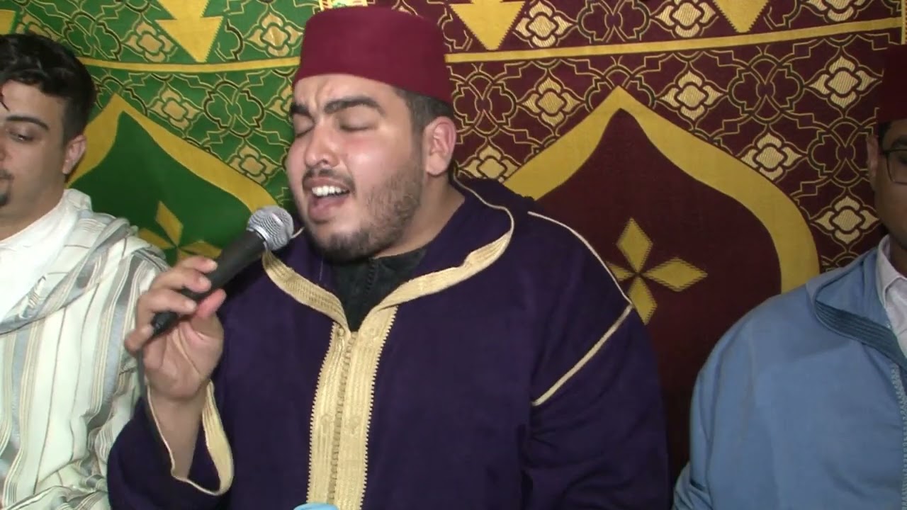 ما تيسر من سورة الرعد القارئ إلياس لمهياوي في تأبين الحاج الصباني