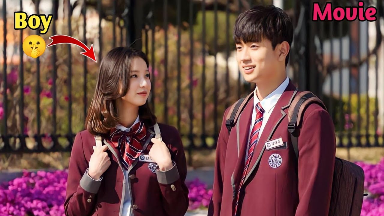 Boy Becomes Girl for Grow Relationship With BestFriend💞 Korean drama in tamil | SK TAMIL VOICE OVER