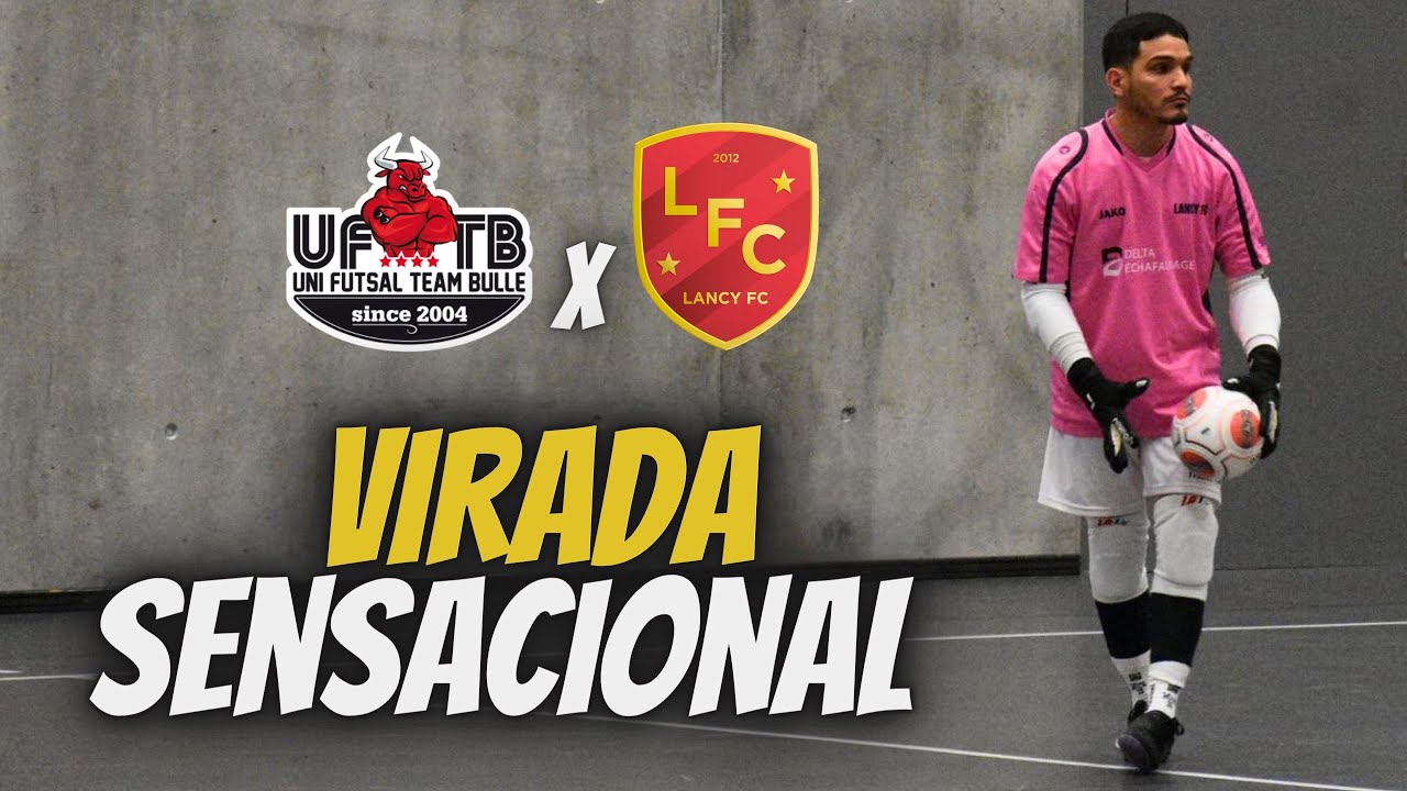 3º JOGO DO CAMPEONATO E UMA VIRADA SENSACIONAL CONTRA BULLE FUTSAL