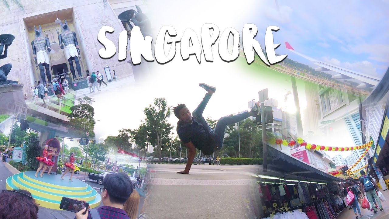 Singapore Tour with COOL STEPS (GoPro Hero 5)