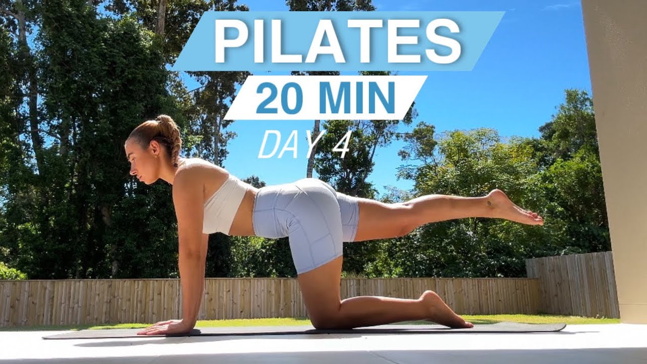 20 MIN HOURGLASS PILATES WORKOUT | 7 Day Challenge / Day 4