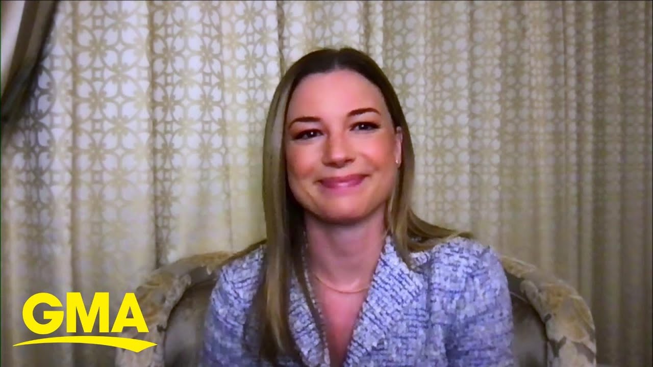 Emily VanCamp talks about ‘The Falcon and the Winter Soldier’ l GMA