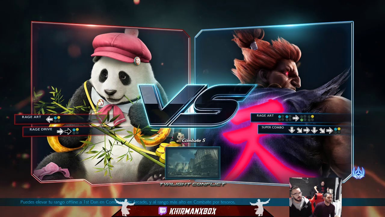 FT10 Caponathan (Panda) vs Caiper (Akuma)