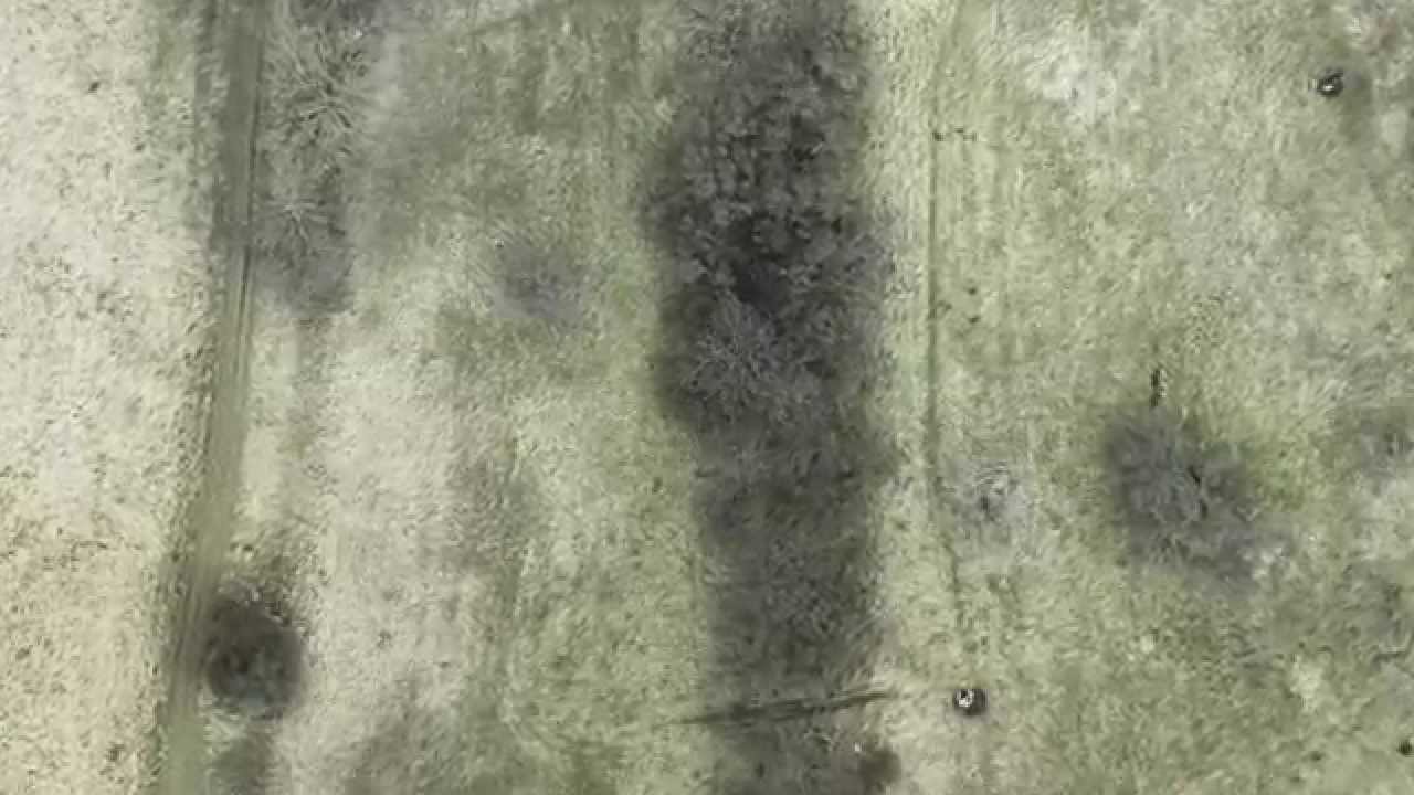 Aerial mapping of 58000sqm in 15min