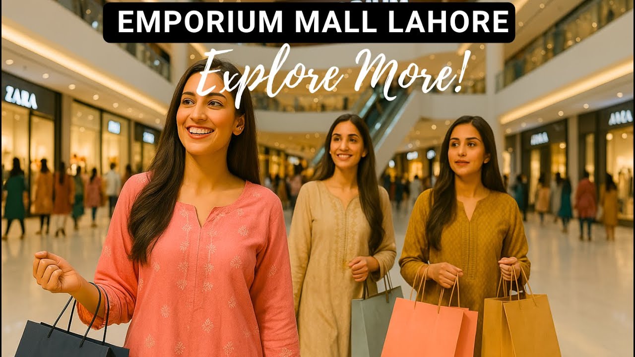 Emporium Mall Lahore 🇵🇰. The Most Luxurious. The Most Modern Shopping Mall. Lets explore more.