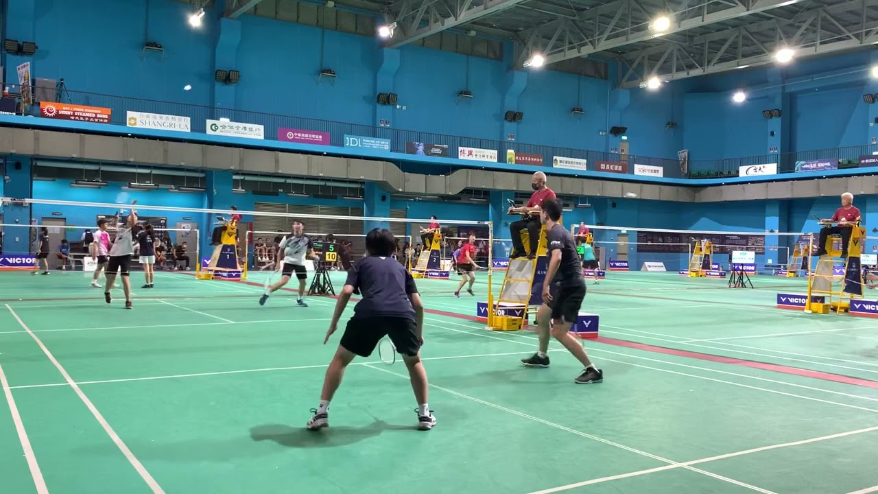 2023成大羽球公開賽 一般混雙16強 國體/北醫 陳文宜楊采庭 vs 高醫 林敬庭莊翊琪