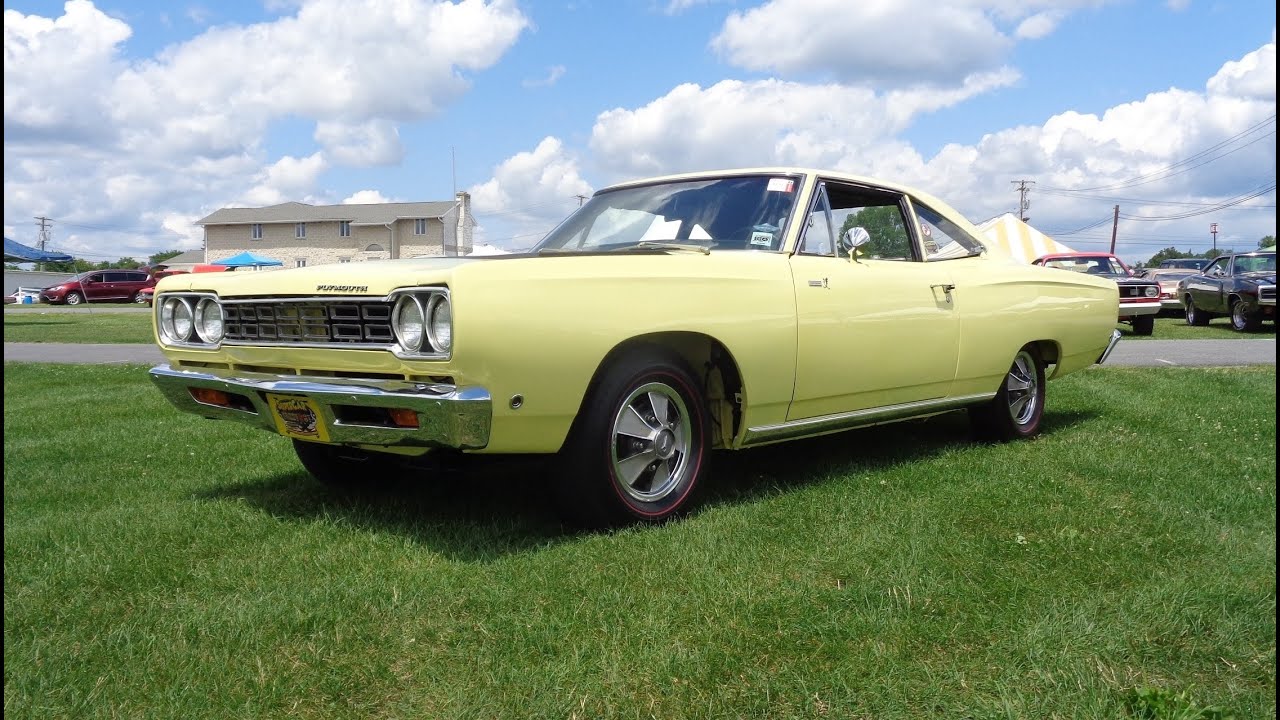 1968 Plymouth Road Runner 383 4 Speed Axle Performance Package Ride My Car Story with Lou Costabile