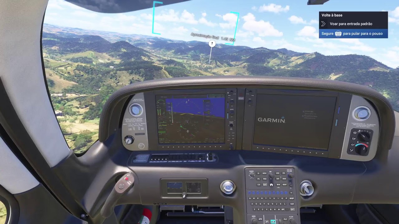 Microsoft Flight Simulator | Voo com Passageiros - modo carreira