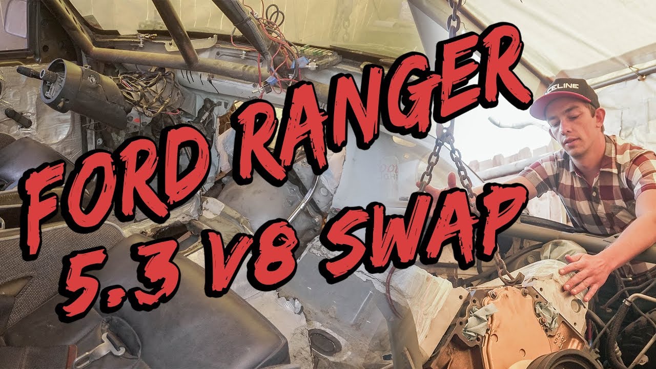 Ford Ranger 5.3 LS Swap - Part 1 The Introduction