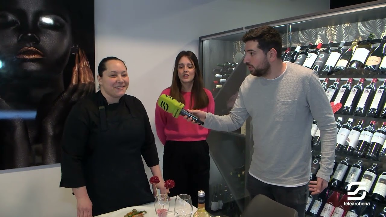 MENÚ ESPECIAL DE SAN VALENTÍN EN EL Restaurante Internacional 🍽❤
