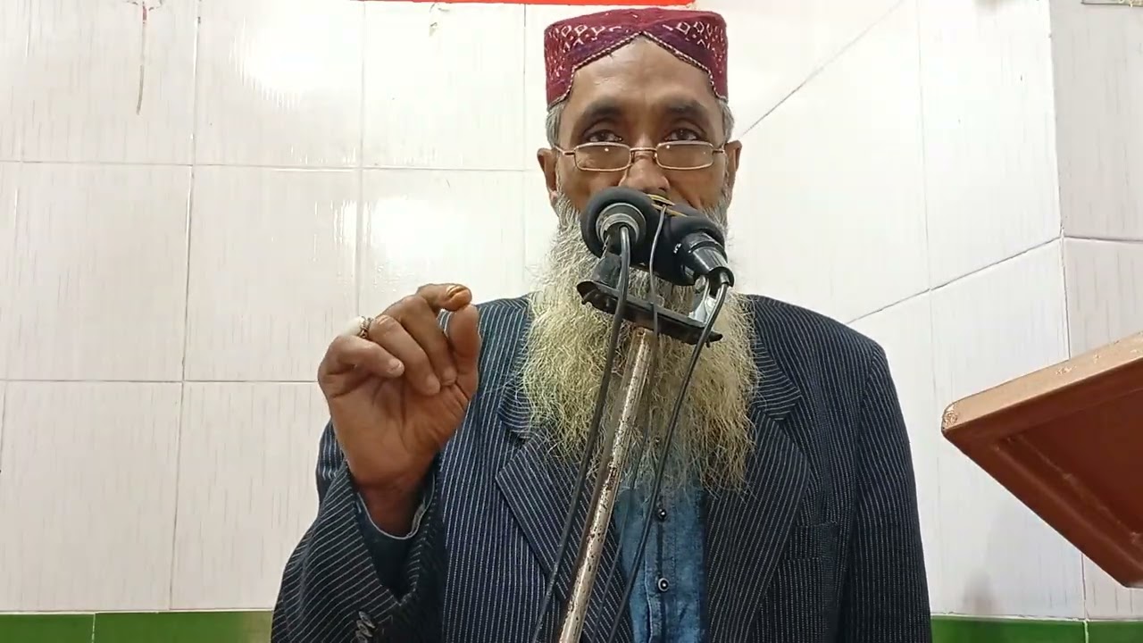 صحابہ کی خاص نشانی جمعہ 19 دسمبر 2025 جامع مسجد برکا ت اہلحدیث شرقپور قاری بشیر احمد قصوری 