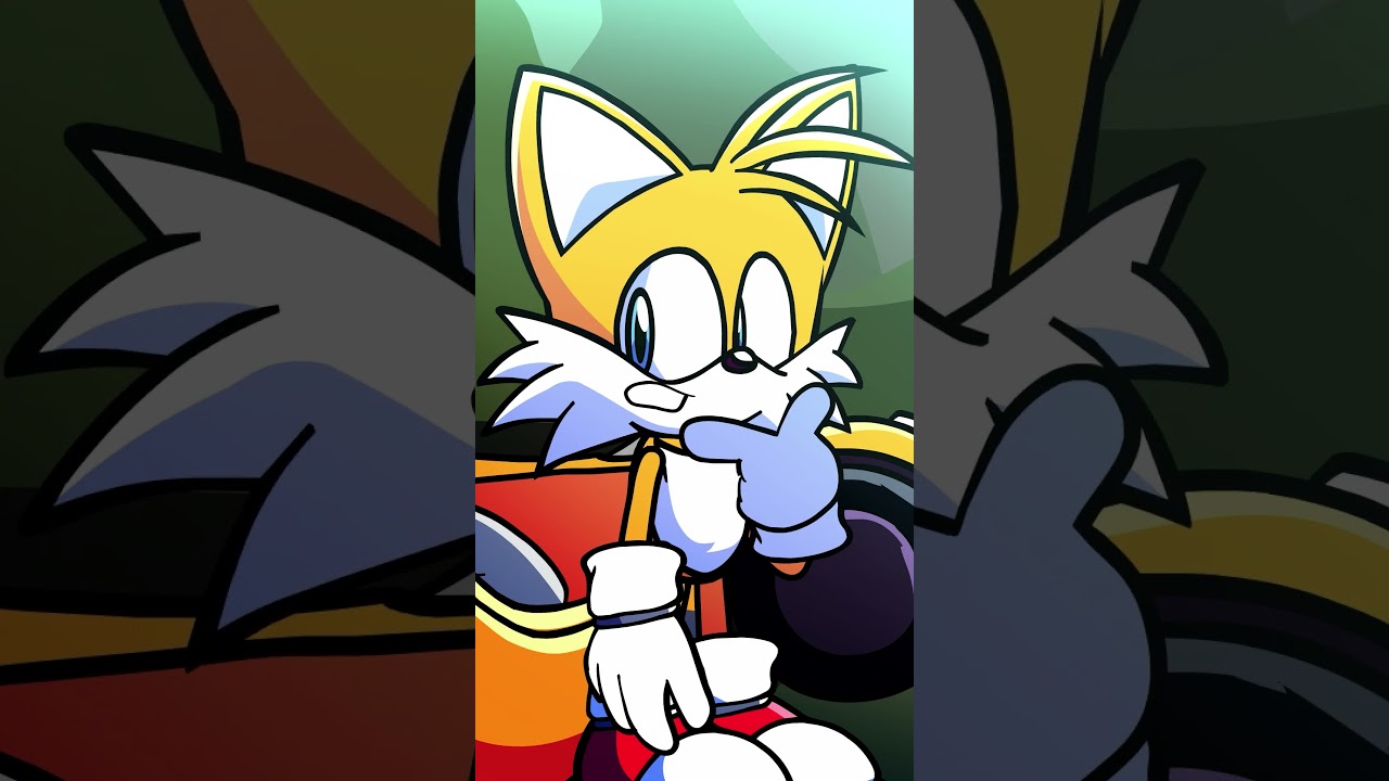Shadow Vs. Sonic/Tails Rival Interaction | Sonic Racing Crossworlds Animation |