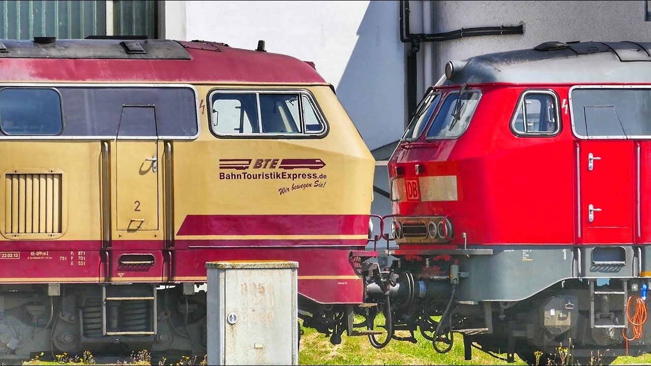 *Spezial* -  Die gute alte BR 218 - der Dieselsaurier !!