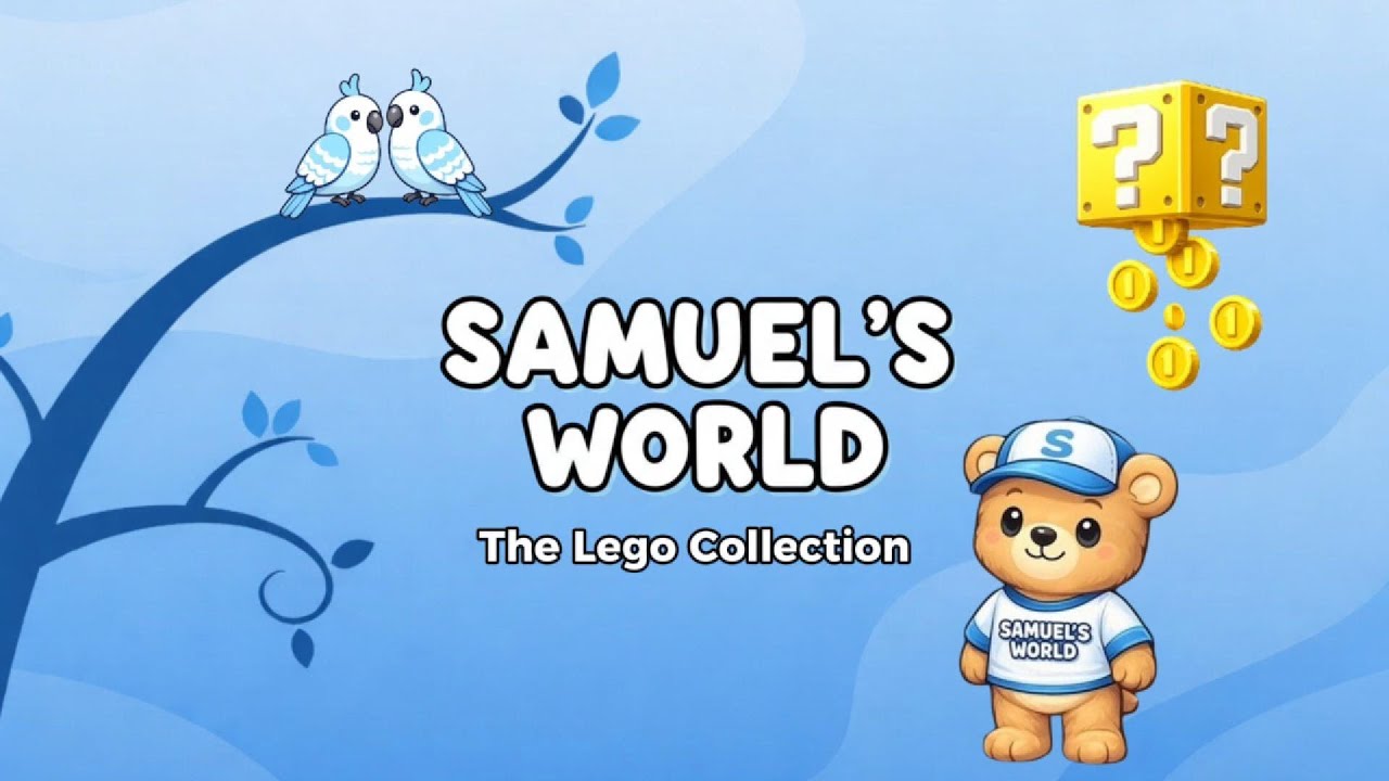 SAMUEL'S LEGO COLLECTION !!