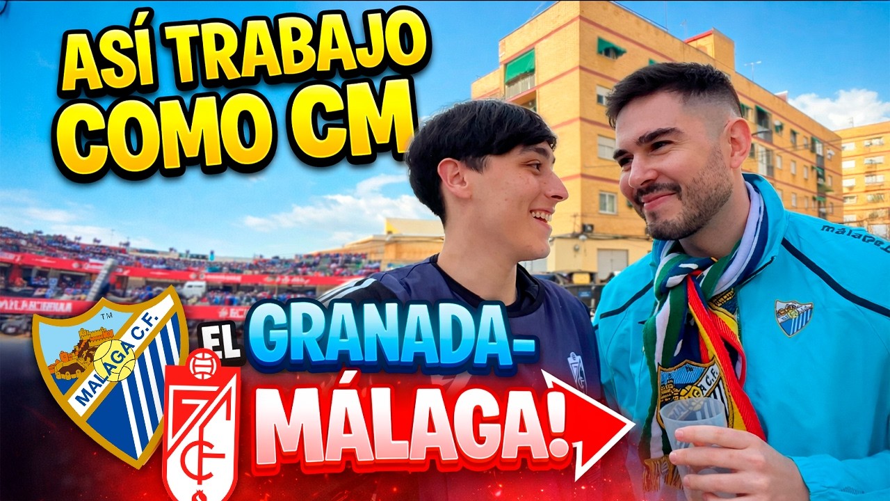 así trabajo el Granada-Málaga como CM