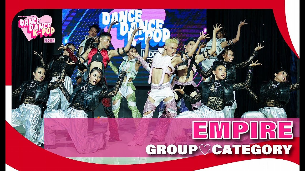 EMPIRE | 1st Place Group | DANCE DANCE K-POP 2025 | #DDKIND25