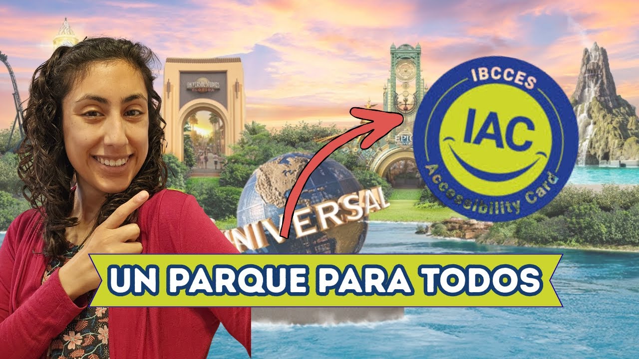 Tarjeta IAC Universal – La SOLUCIÓN para Familias con AUTISMO (TEA)